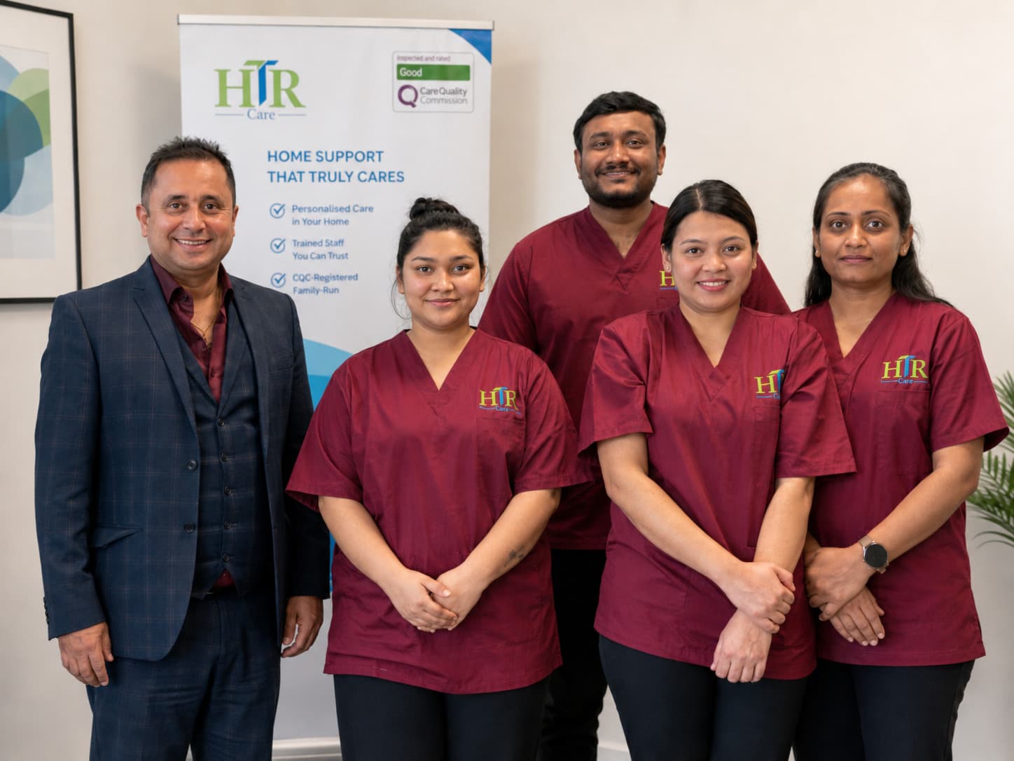 our Team at HTR care