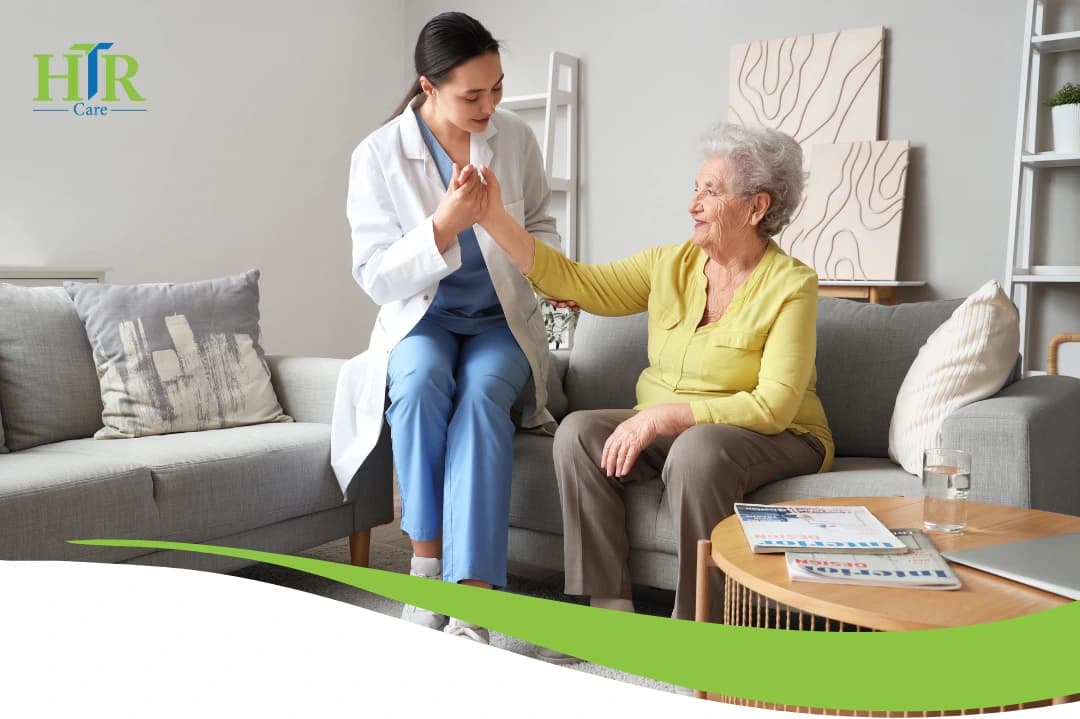 personalised home care from HTR